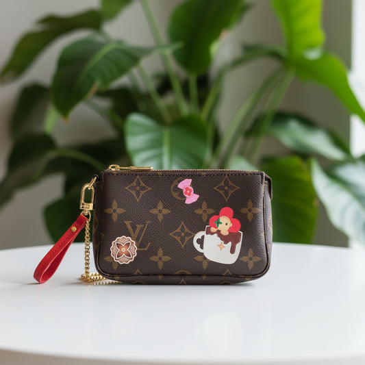Louis Vuitton Christmas Animation Candy Factory Mini Pochette