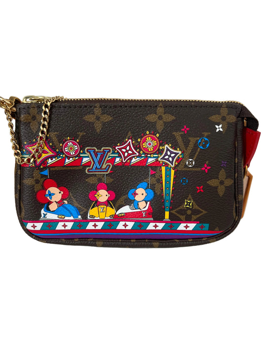Louis Vuitton Christmas Animation Mini Pochette