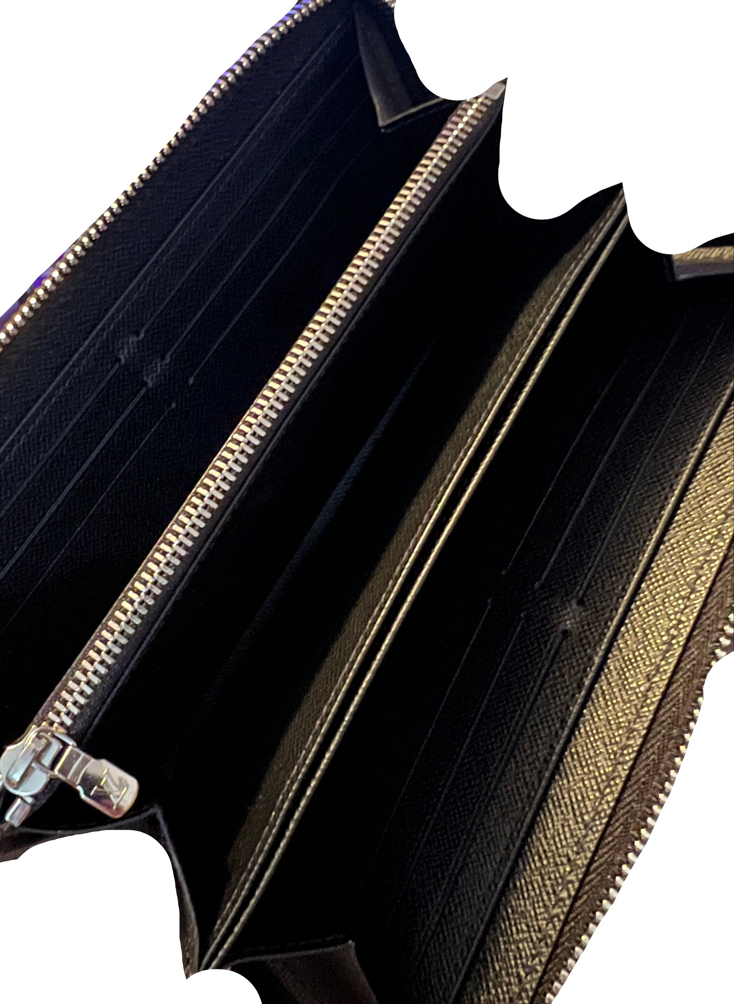 Louis Vuitton Epi Zip Around Wallet