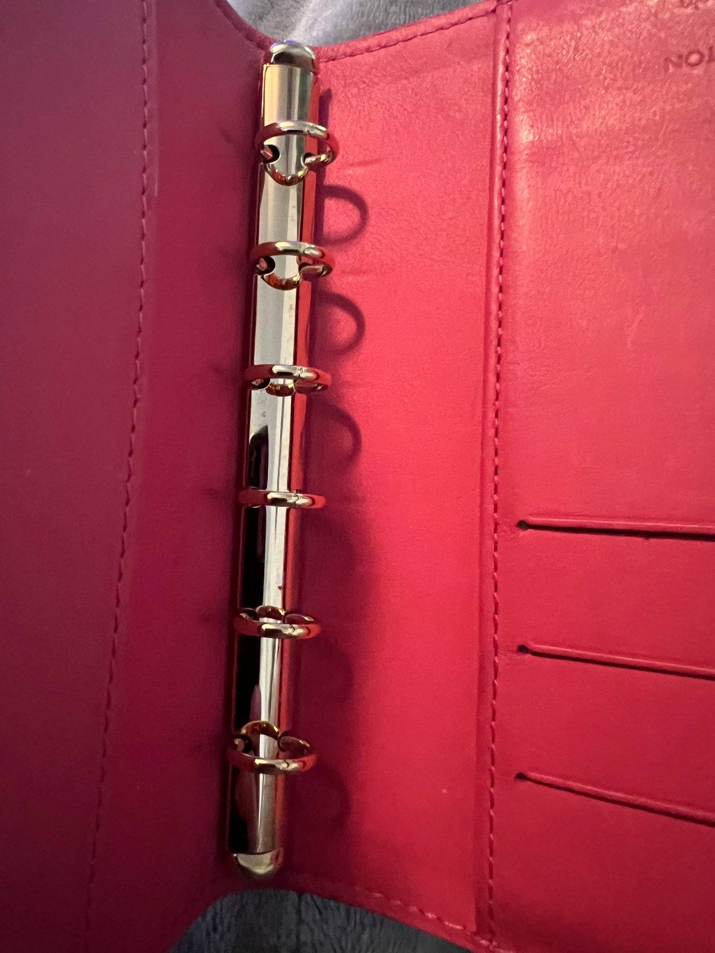 LV Vernis Pink Agenda