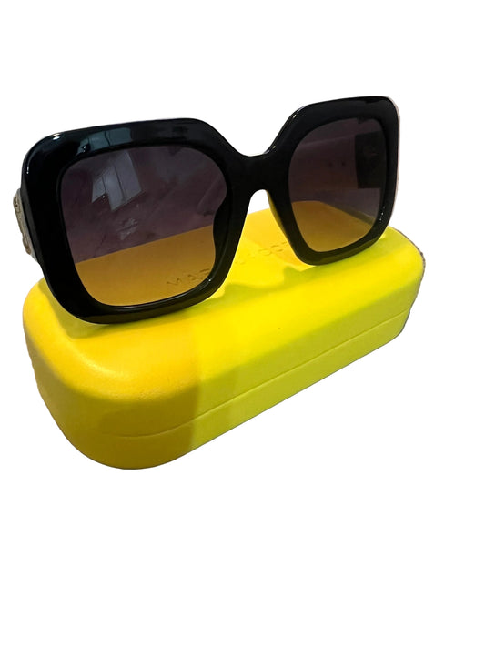 Marc Jacobs White Frame Square Oversized Sunglasses