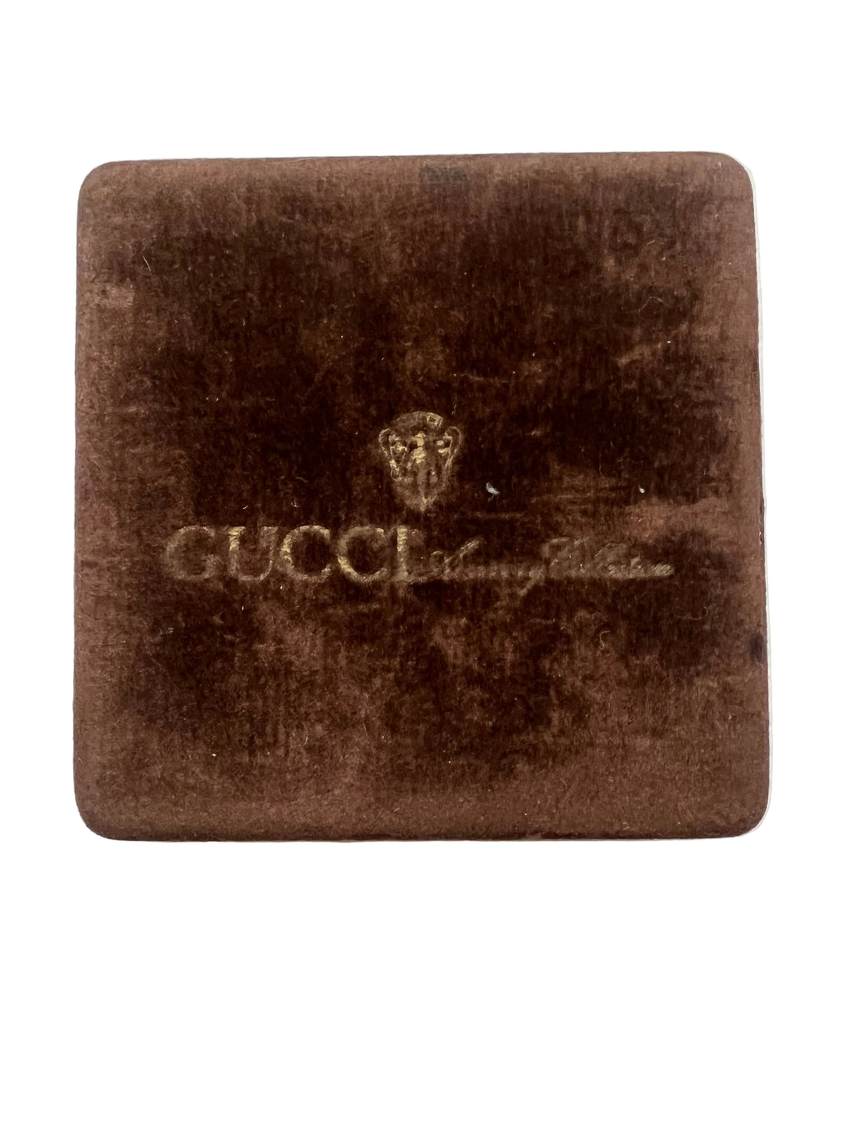 Gucci Vintage Interlocking G Key Holder with Red & Green Web Stripe