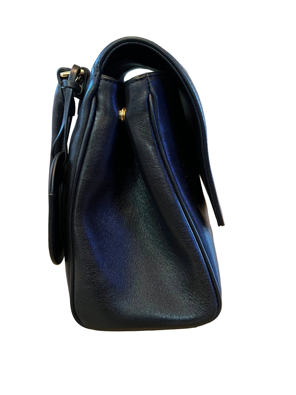 Gucci Black Leather Paparazzo Medium