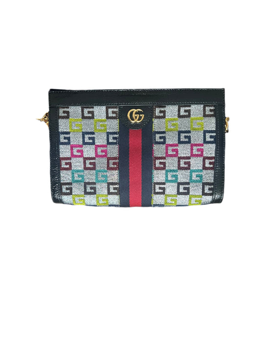Gucci Metallic Multicolor Ophidia