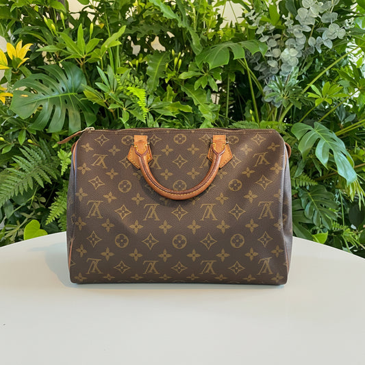 Louis Vuitton Speedy Monogram 30