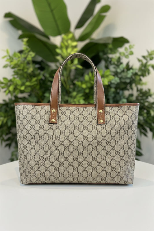 Gucci GG Canvas Supreme Tote