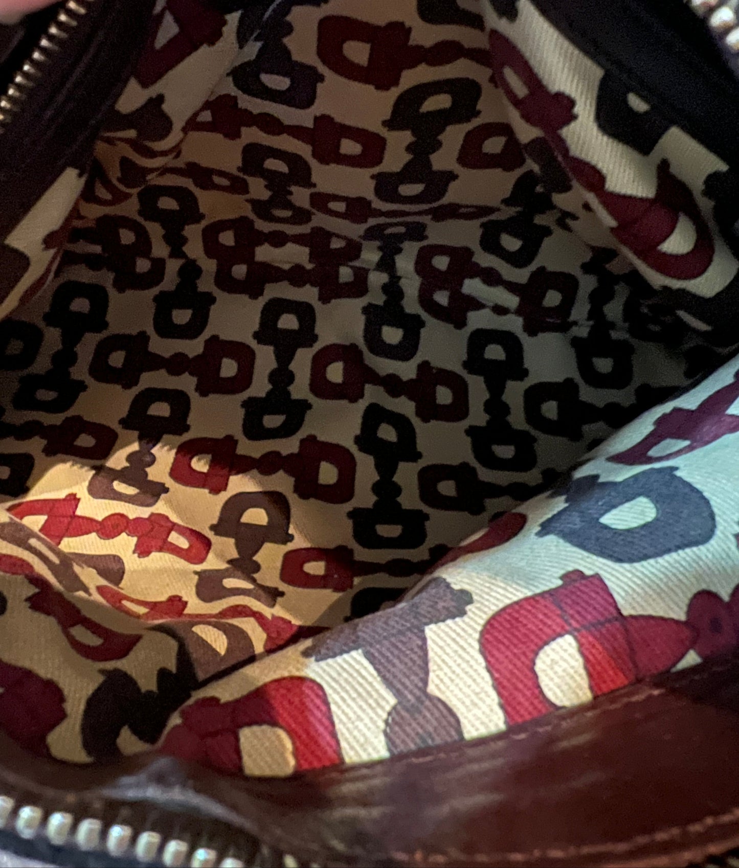 Gucci Guccissima Brown Leather Horsebit Creole Hobo