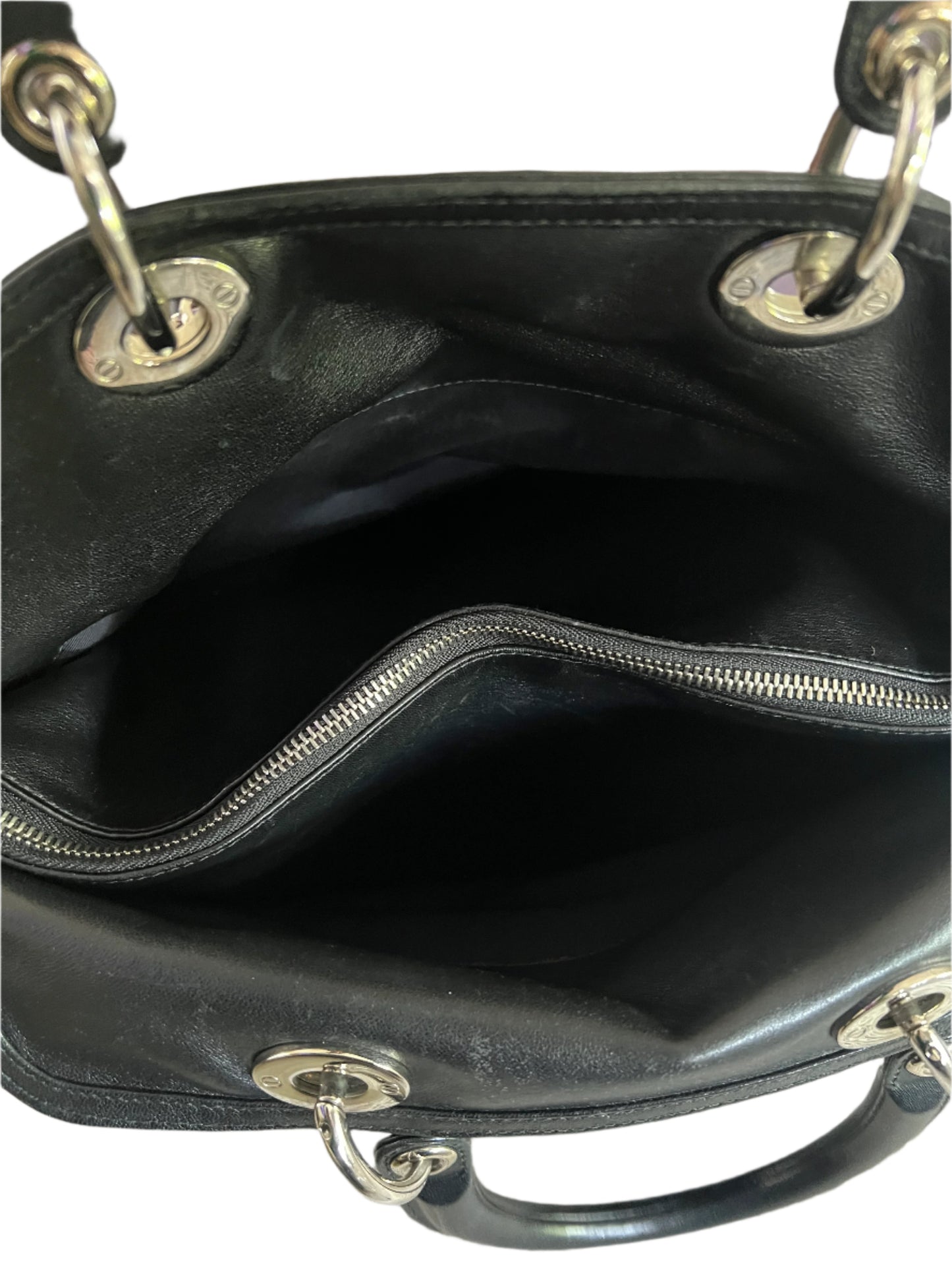 Dior Cannage Medium Granville Tote