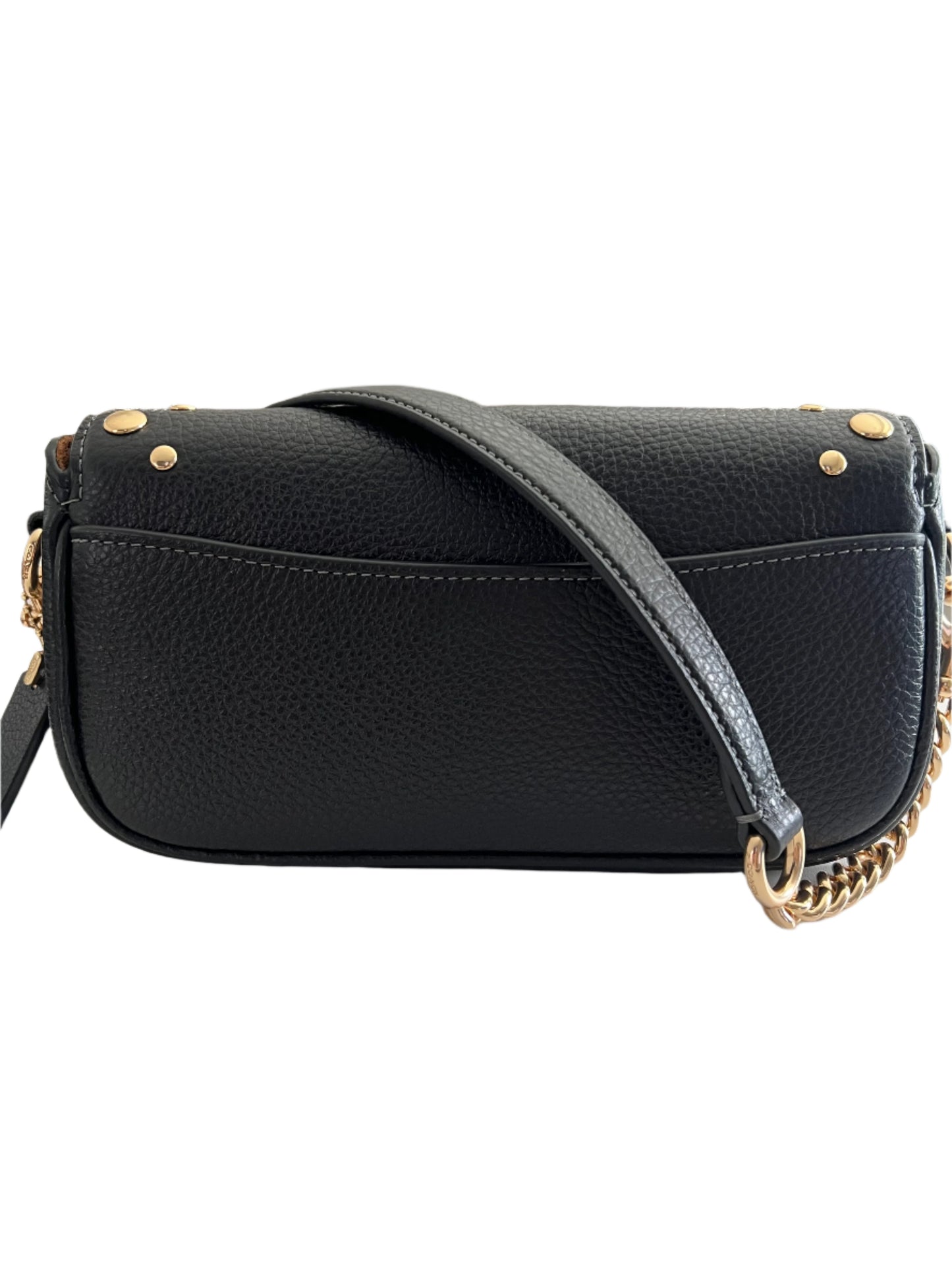 Coach Studded Hadley Shoulder Bag