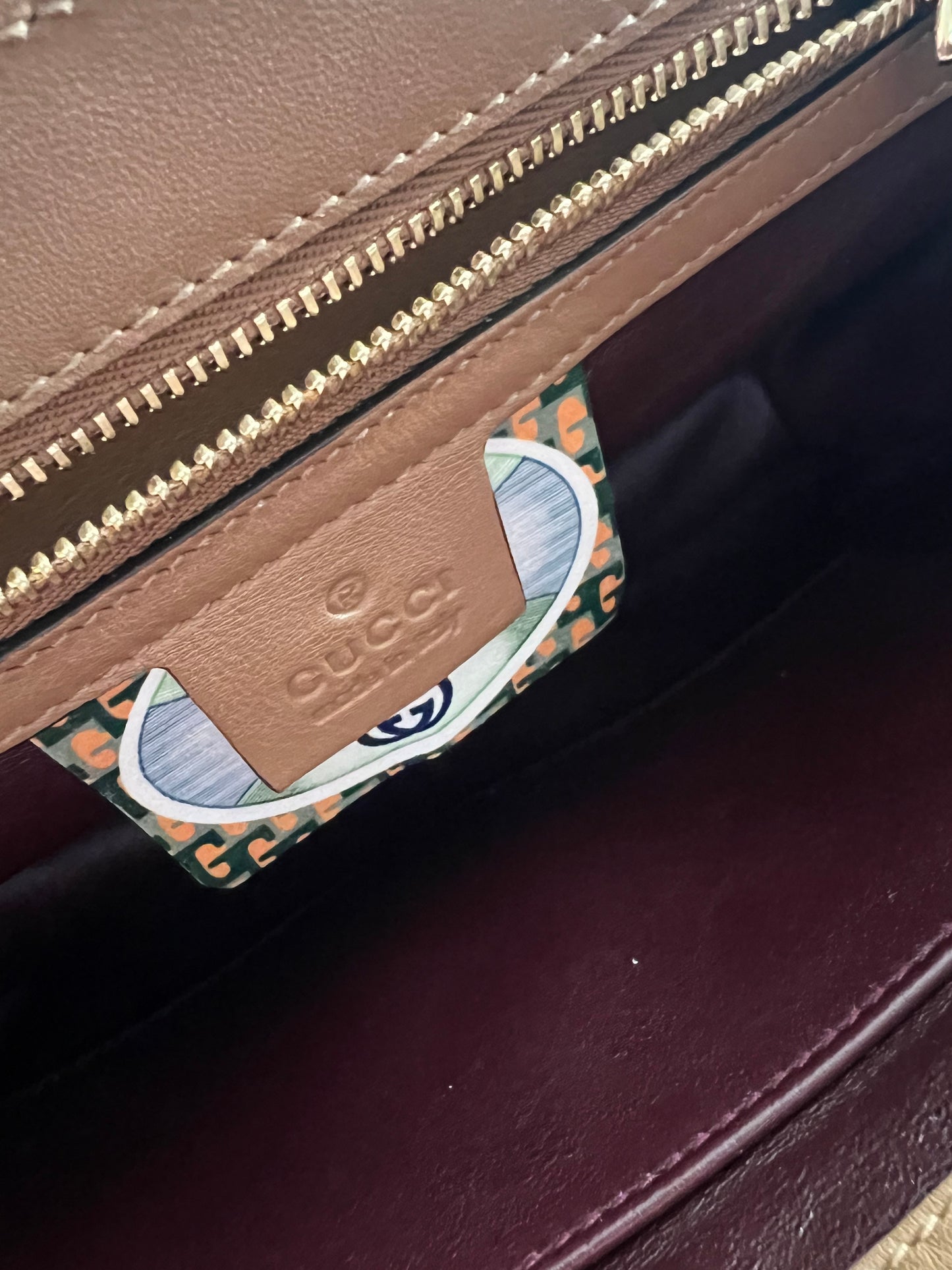 Gucci Snakeskin Rajah Medium Shoulder Bag