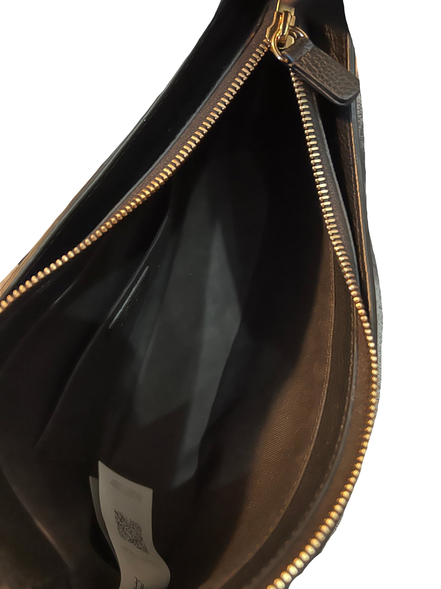 Versace Black Virtus Shoulder Bag