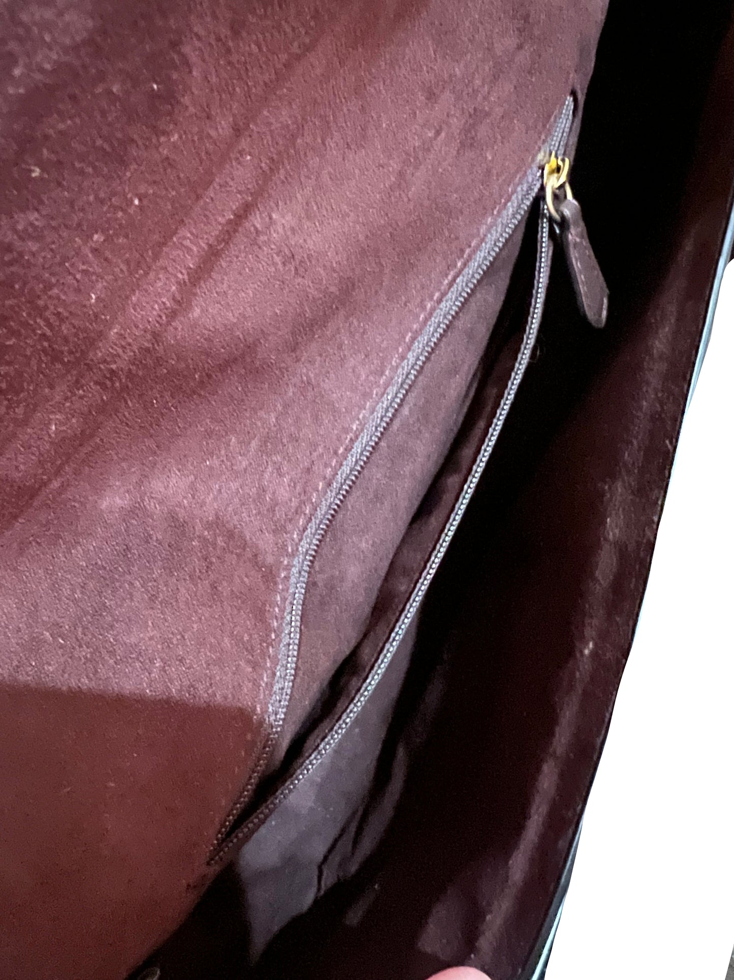 Coach Signature Canvas & Snakeskin Georgia Bag