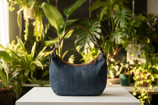 Prada Denim Hobo Bag