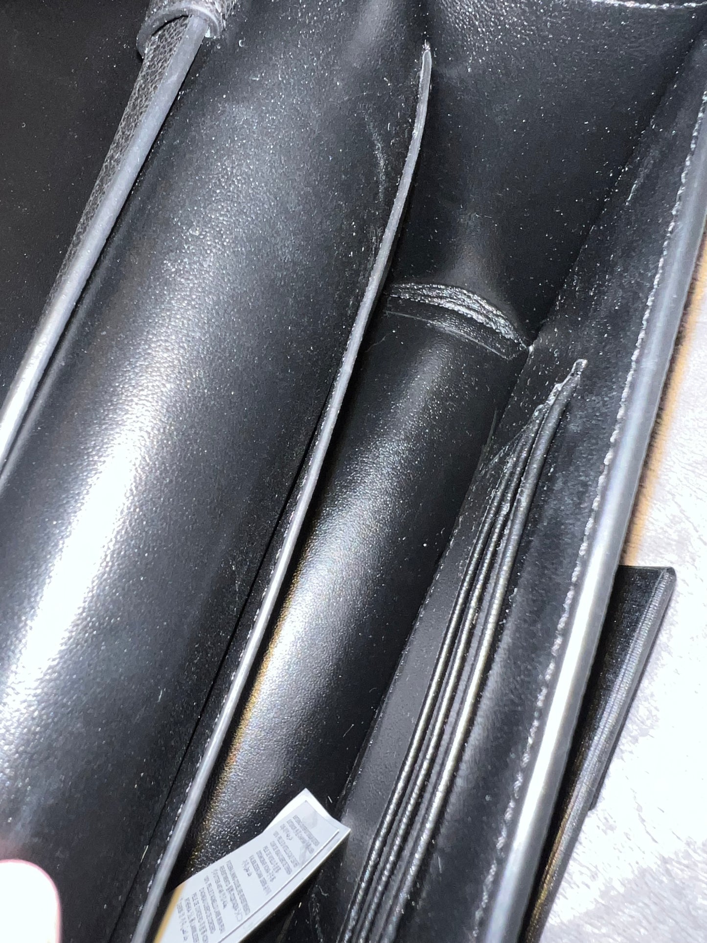 Versace Black Leather Medusa Crossbody