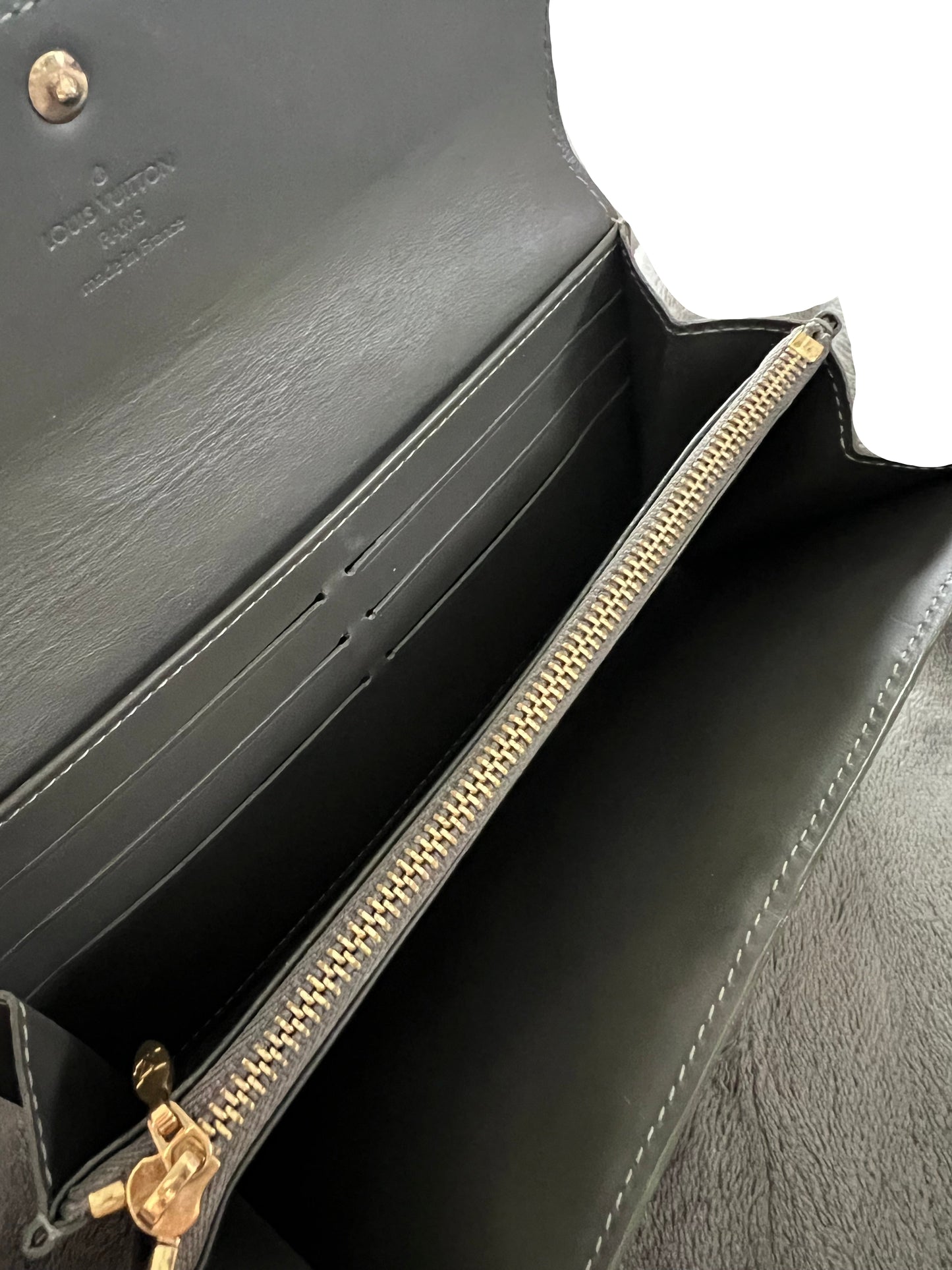 Louis Vuitton Vernis Sarah Wallet