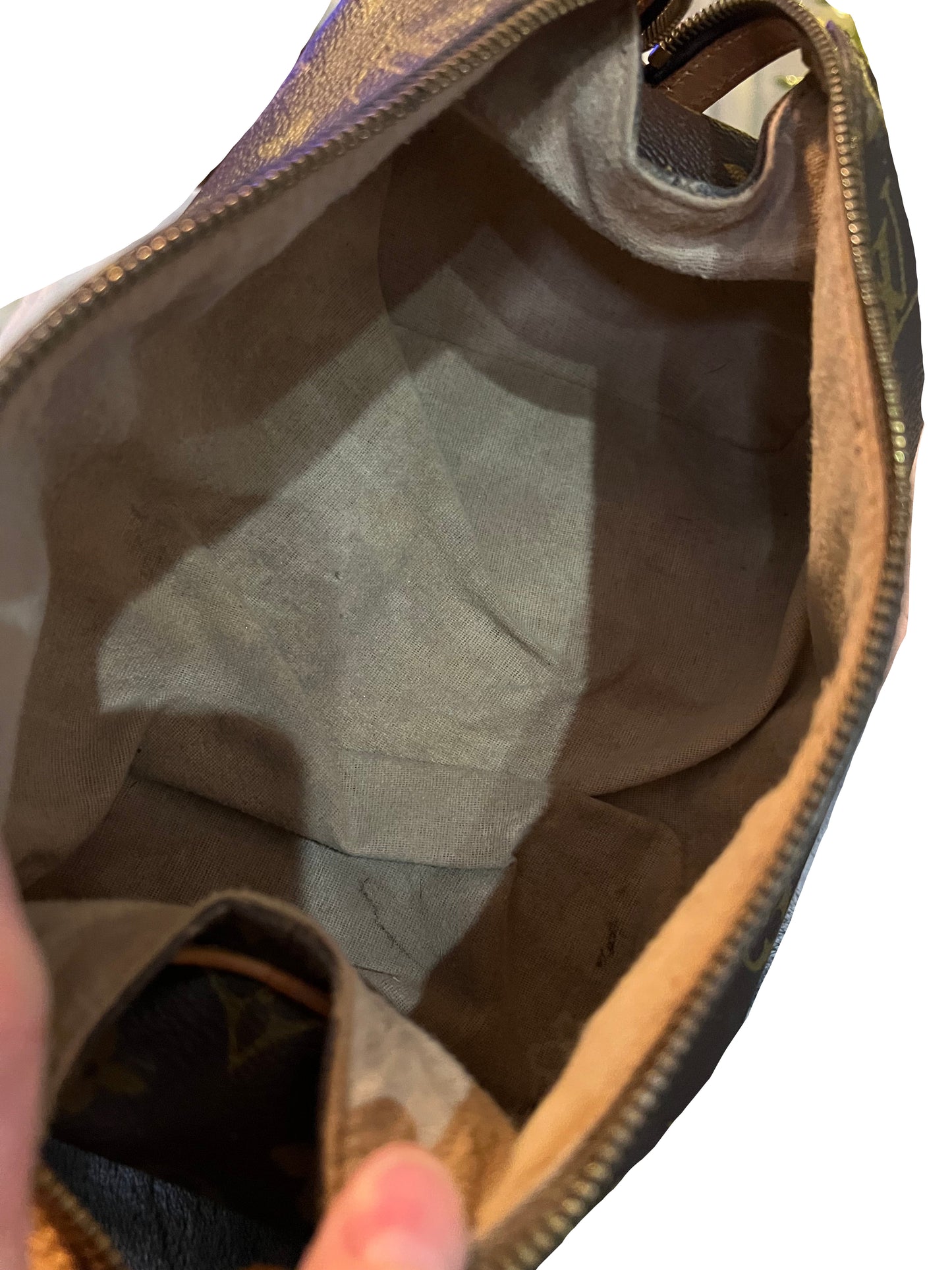 Louis Vuitton Trousse Patte Pression Cosmetic Pouch