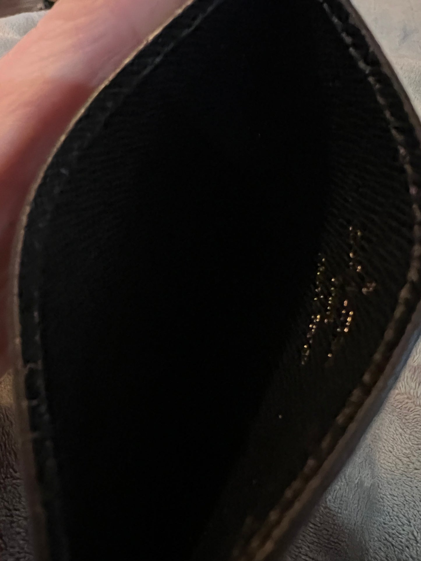 Louis Vuitton Reverse Mono Card Holder