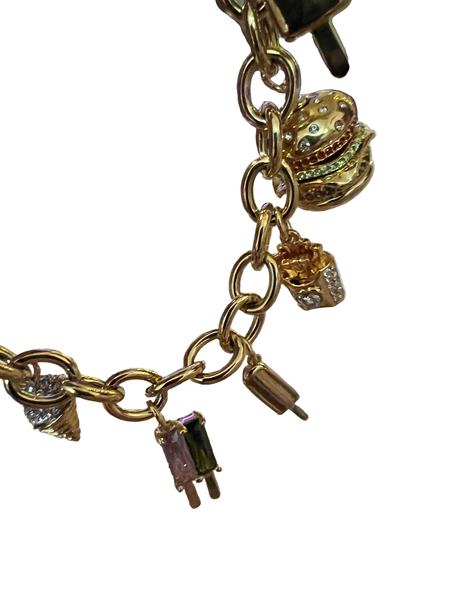 Kate Spade Fast Food Charm Bracelet