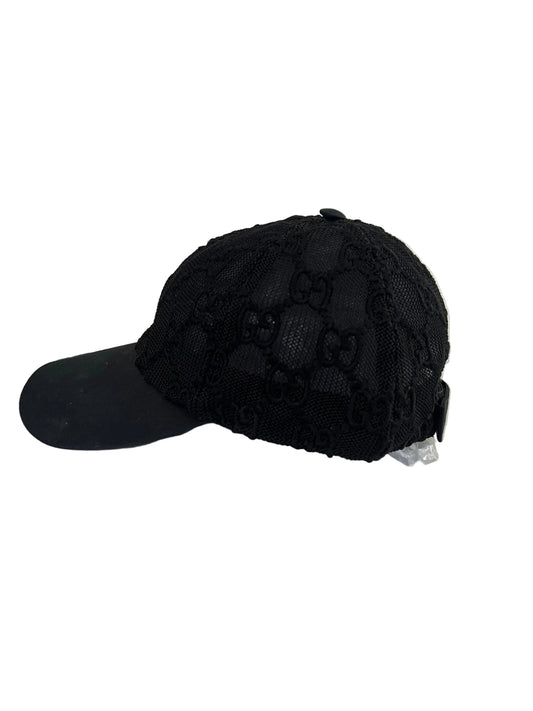 Gucci Black Lace Hat