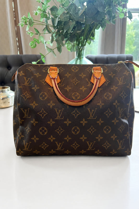 Louis Vuitton Speedy Monogram 30 2002