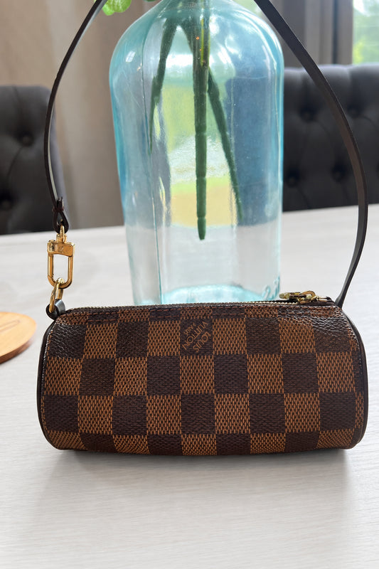 Louis Vuitton Damier Ebene Mini Papillon 2009