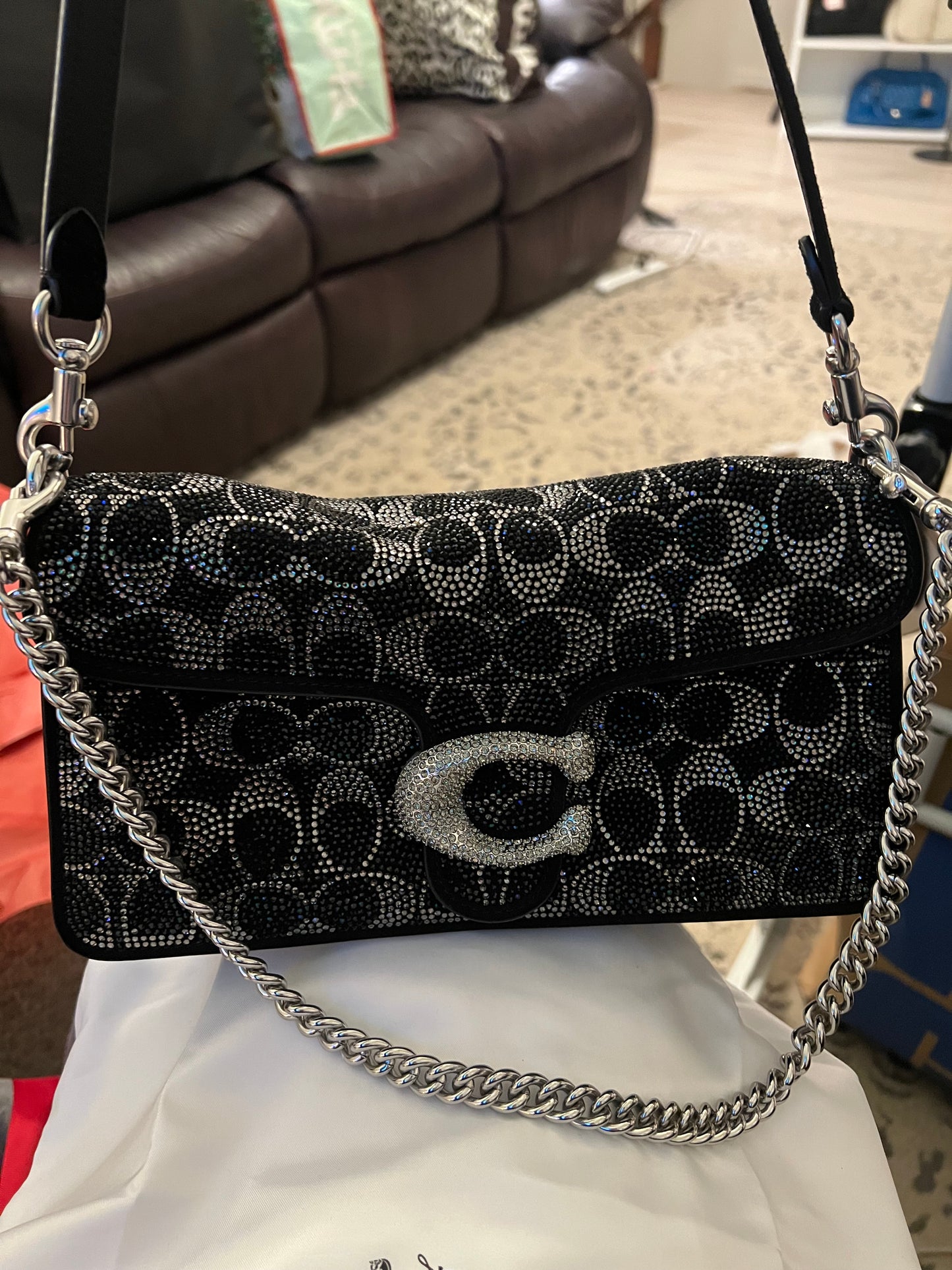 Limited Edition - Coach Crystal Tabby 26 - For SD Only