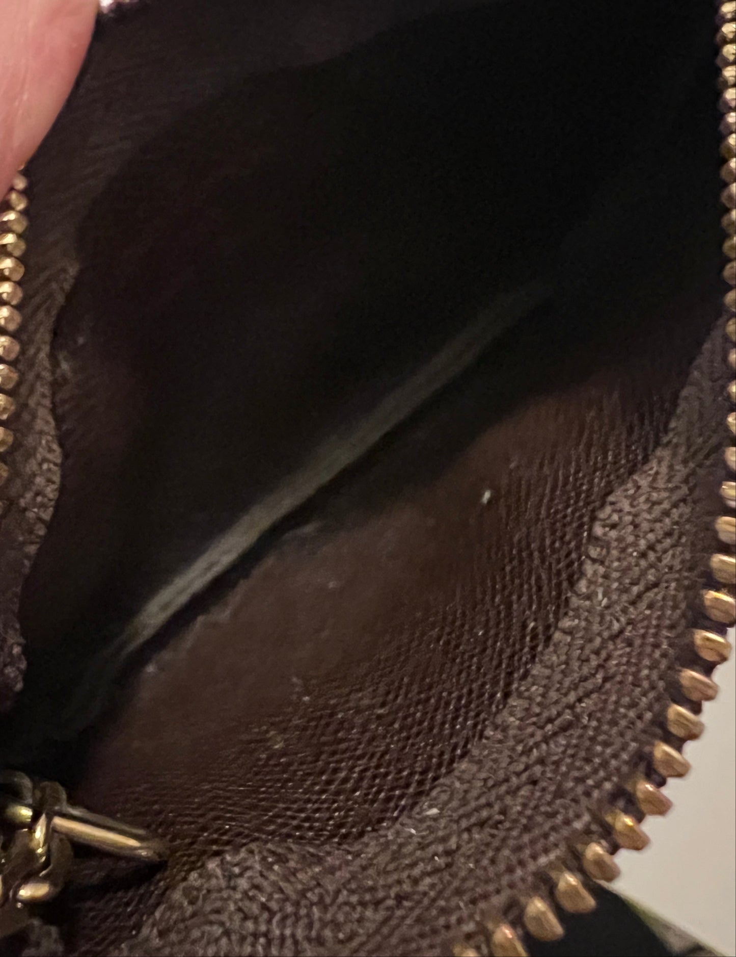 Louis Vuitton Damier Ebene Cles