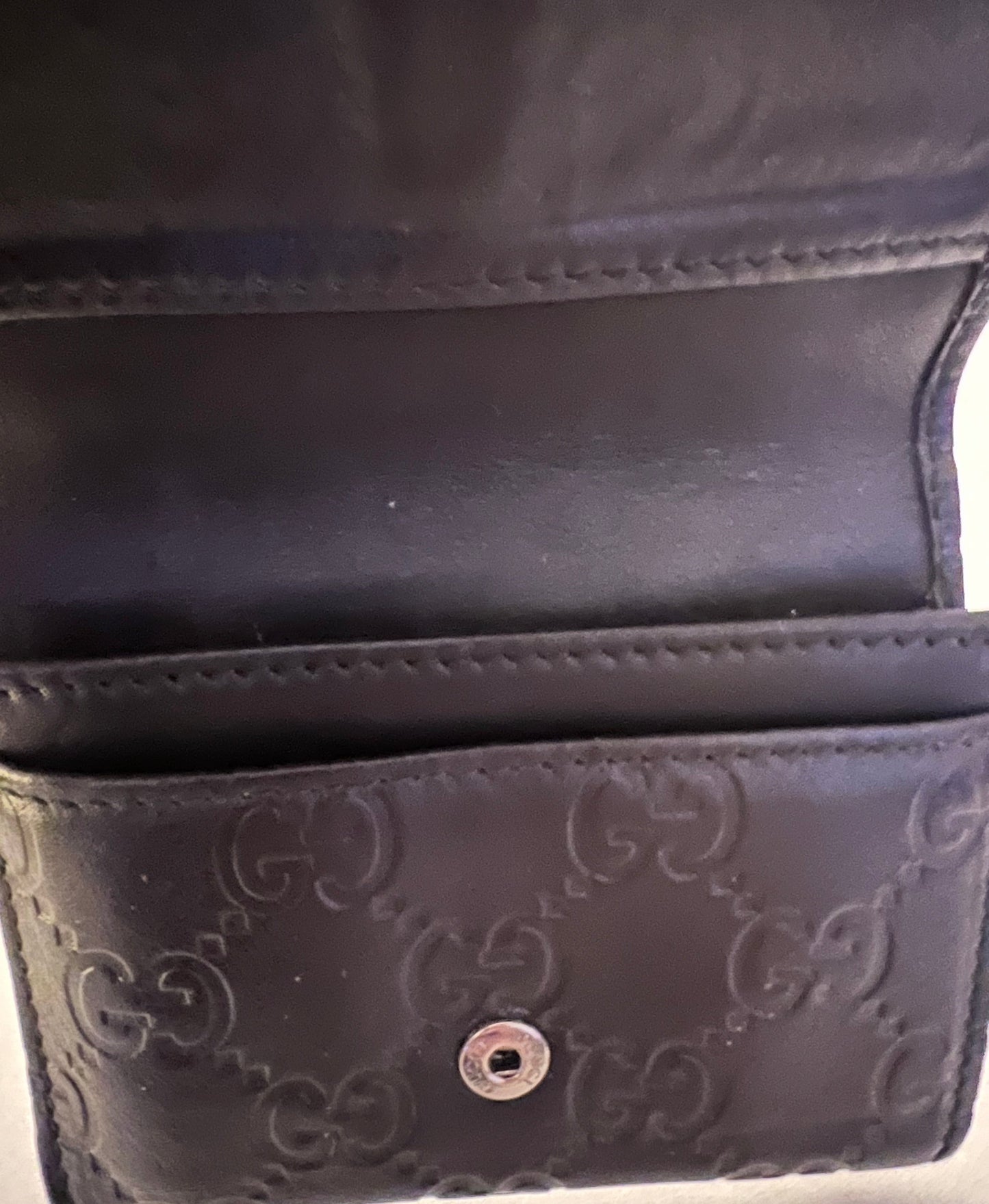 Gucci Guccissima Leather Wallet