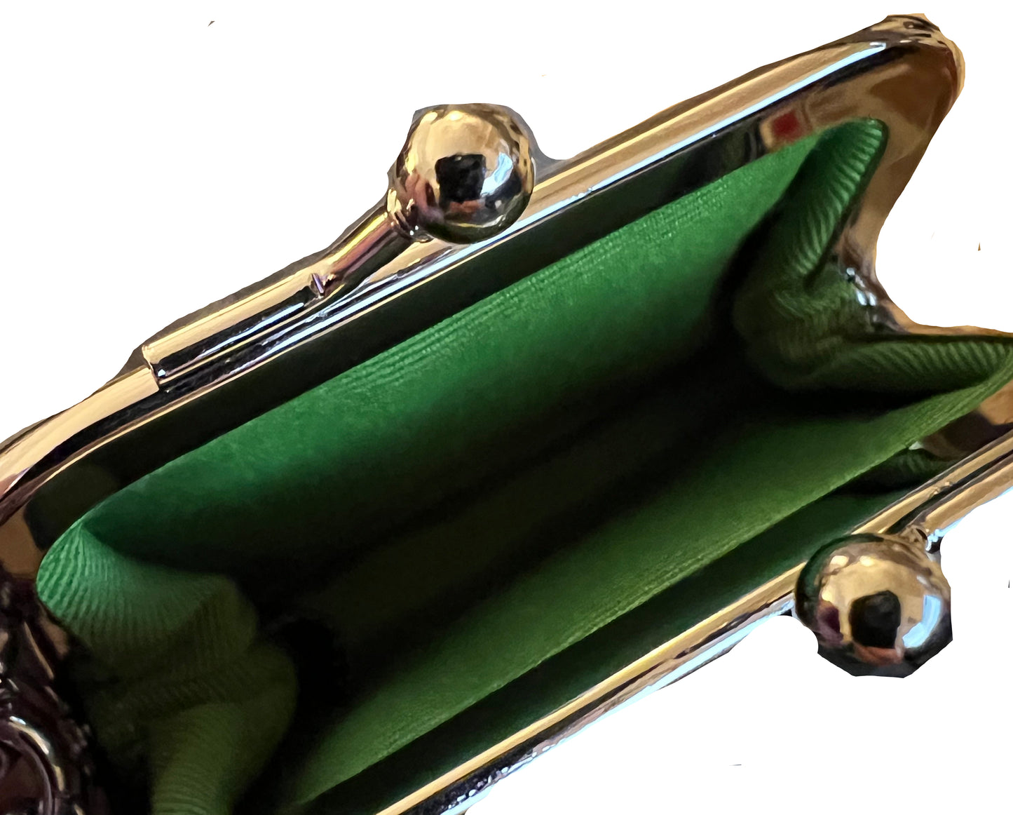 Coach Mini Kisslock Bag Charm/Keychain