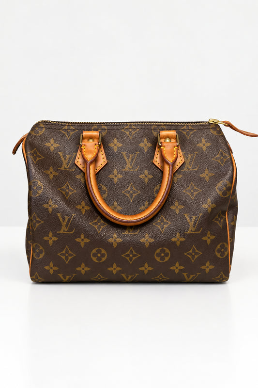 Louis Vuitton Monogram Speedy 25 1990
