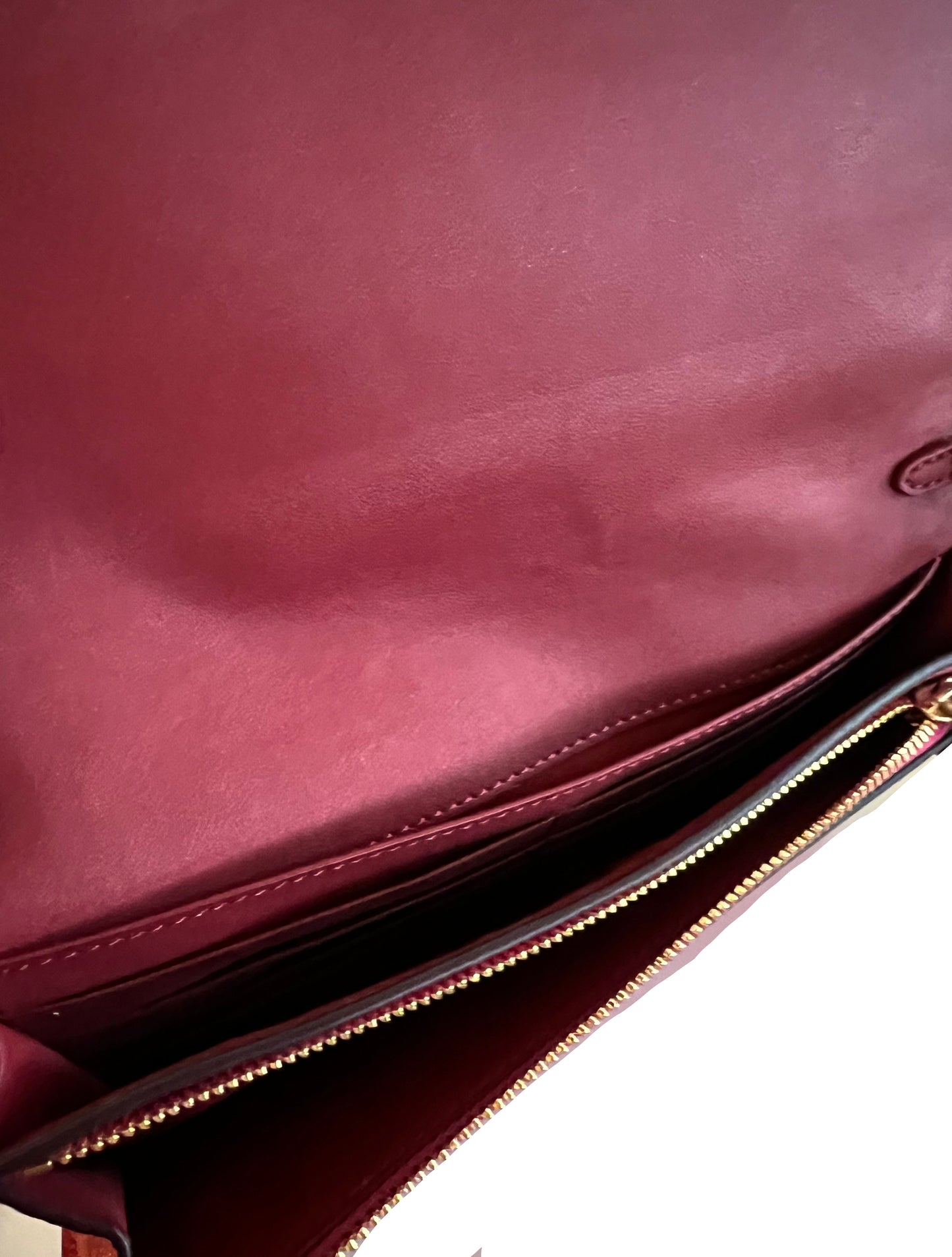 Coach Anna Foldover Clutch/Crossbody