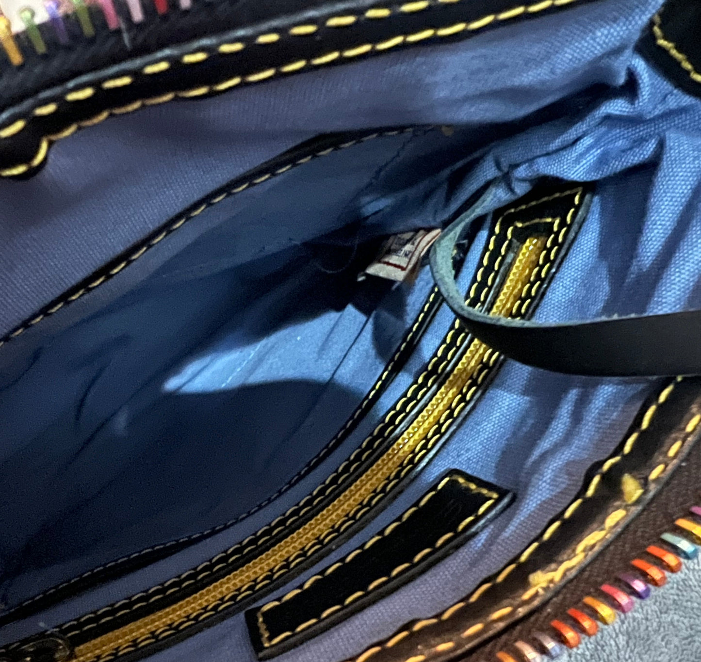 Dooney and Bourke Multicolor Messenger