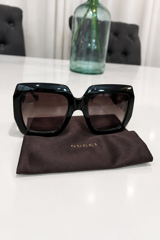 Gucci Black Sunglasses