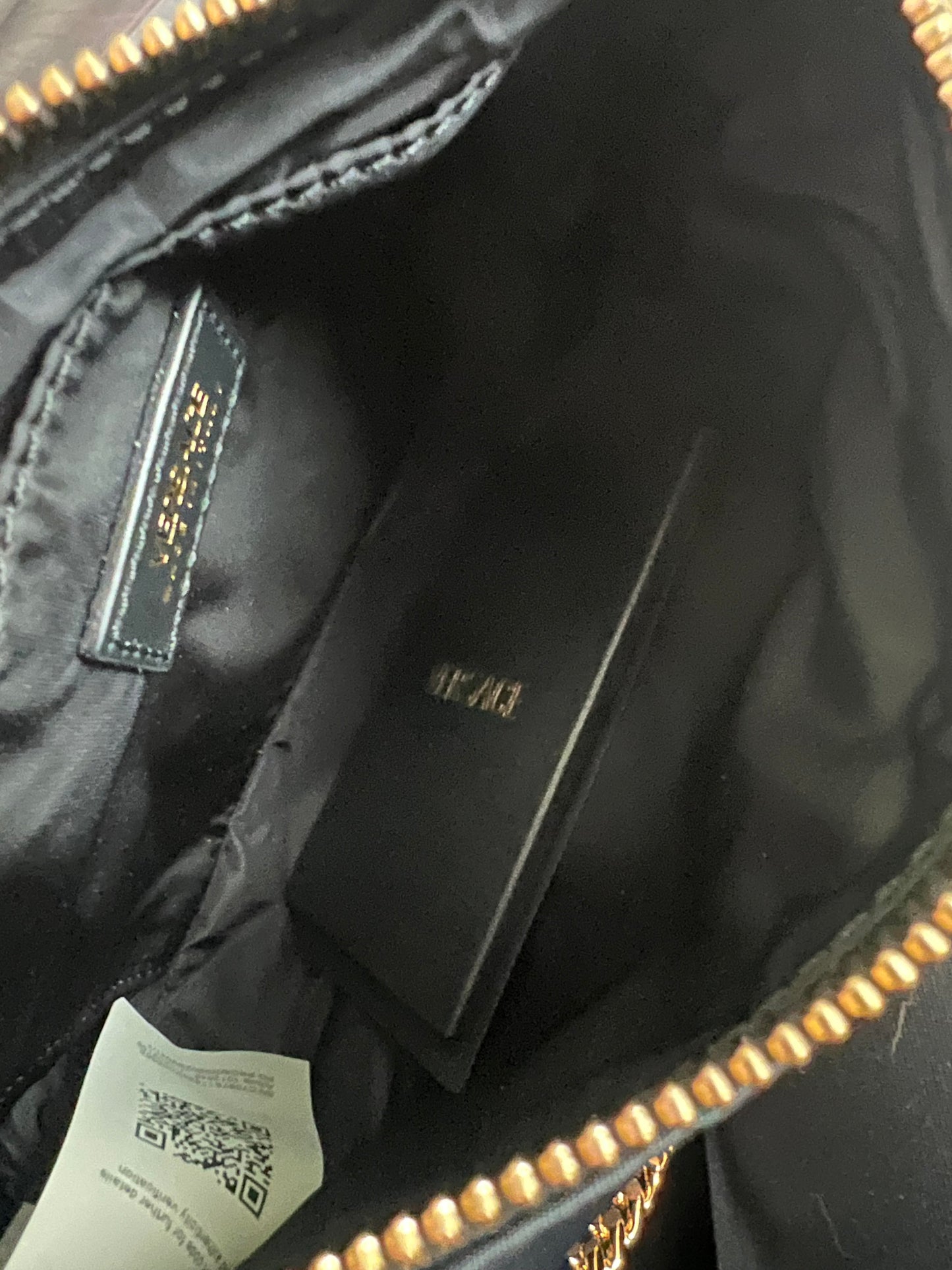 Versace Nylon Crossbody Small
