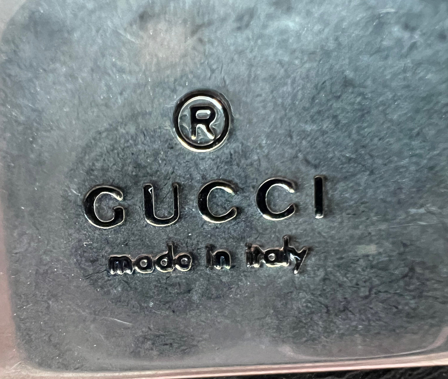 Gucci Reversible Belt - Suede and Leather