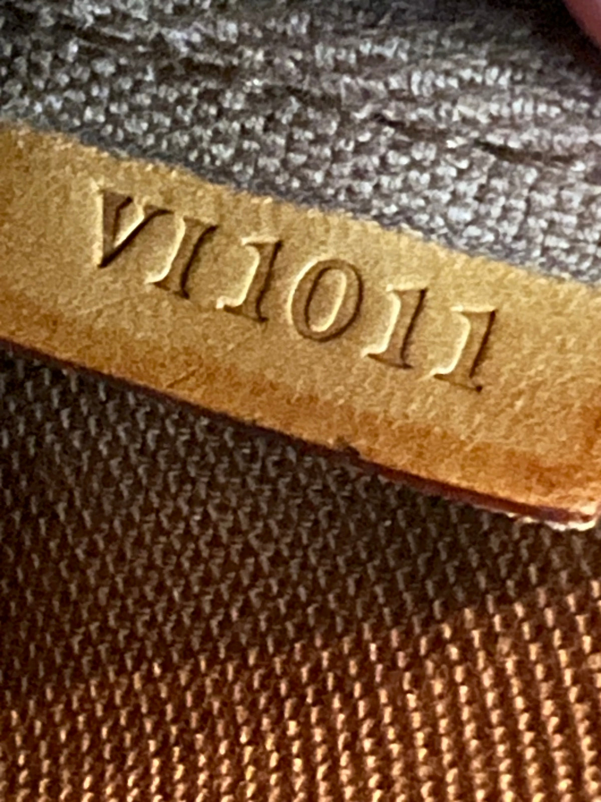 Louis Vuitton Monogram Pochette ‘01