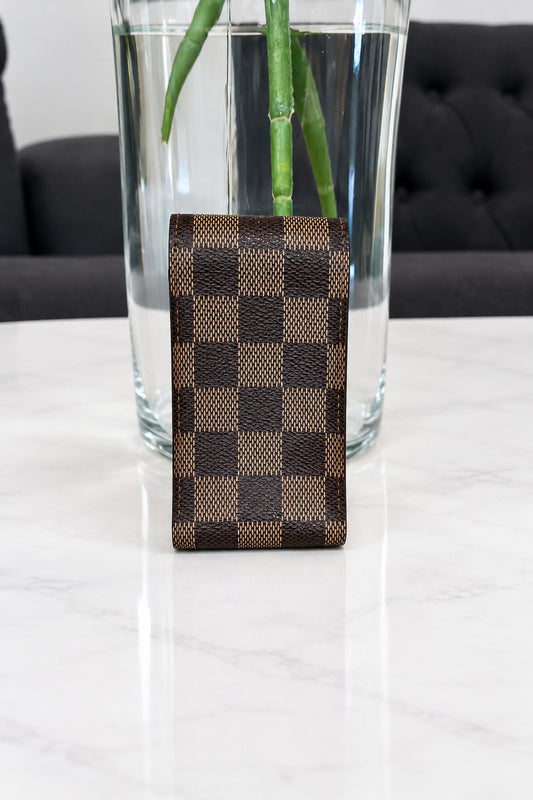 Louis Vuitton Damier Ebene Cigarette Holder