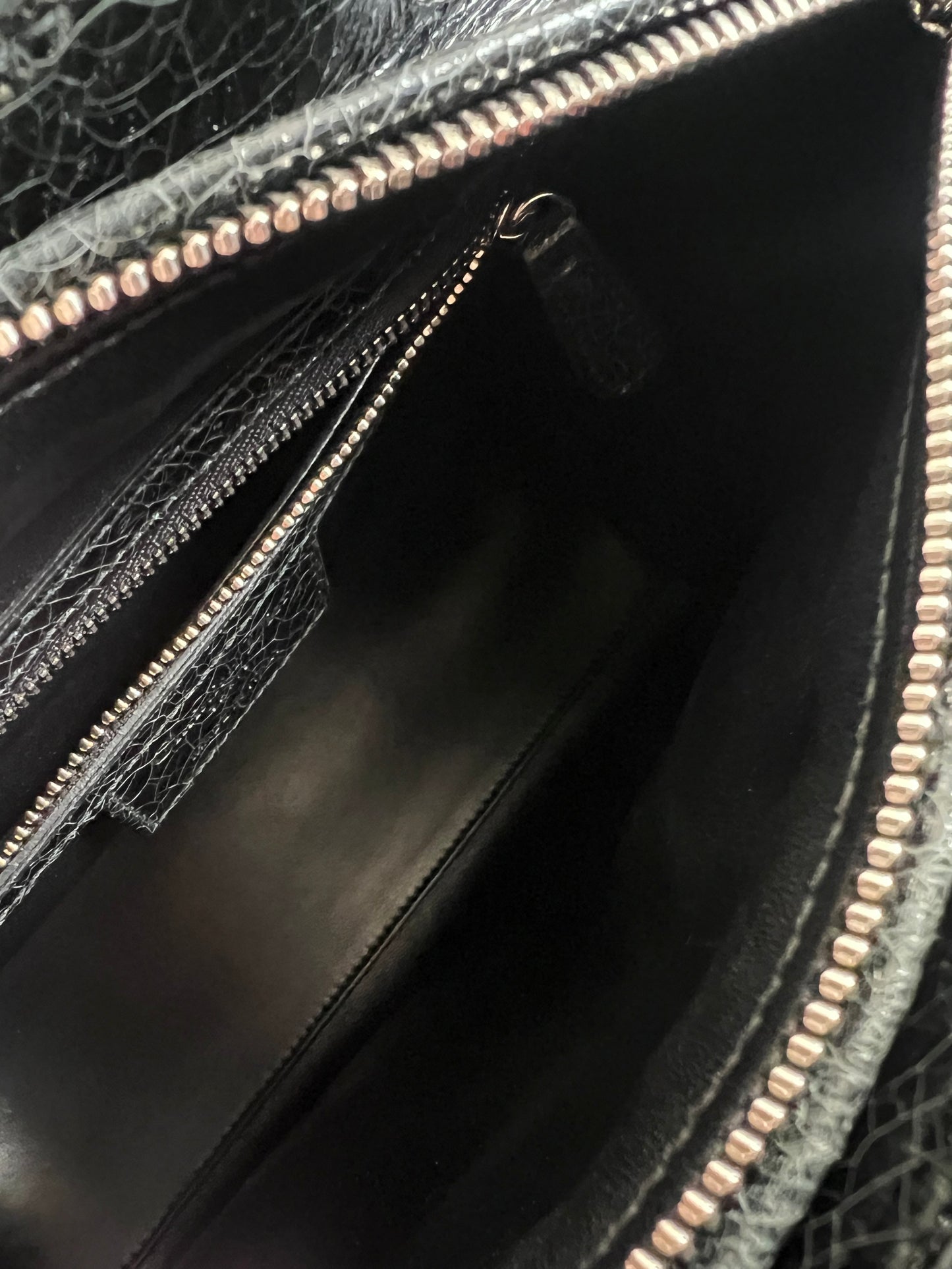 Dior Black Leather Heart Patchwork Lady Dior Limited Edition
