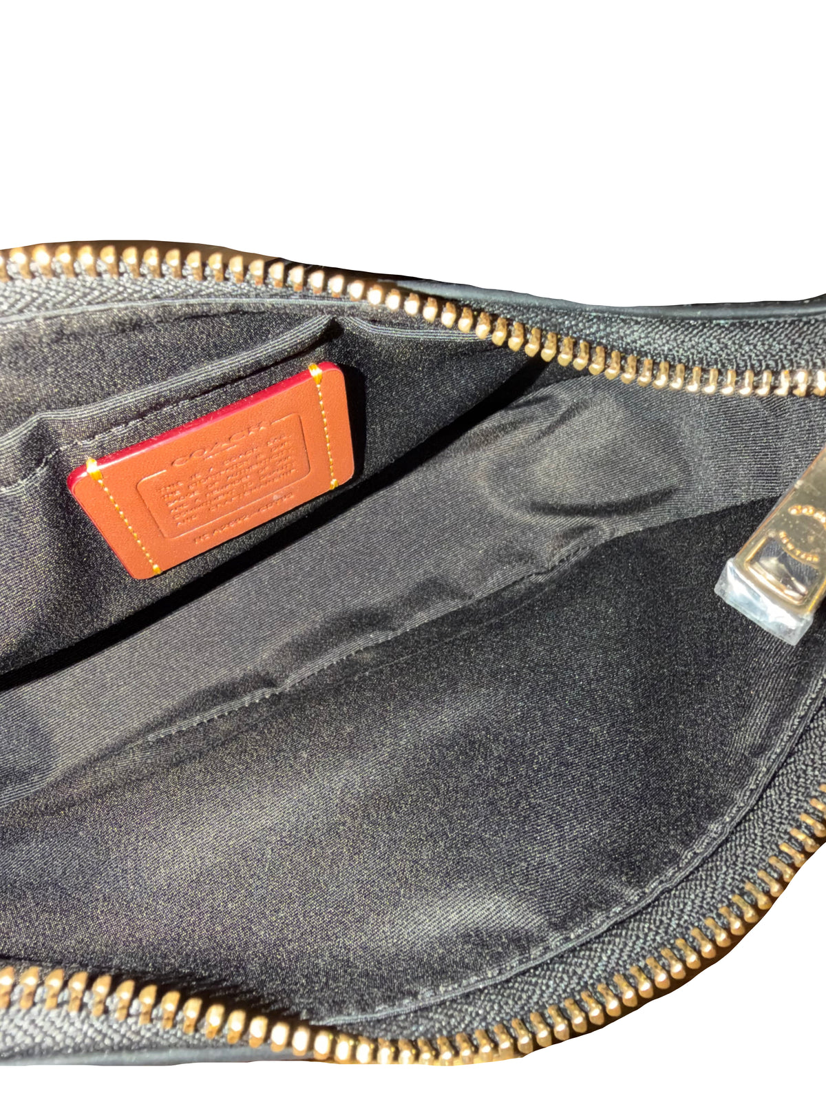 Coach Teri Bag with Bows and Charms