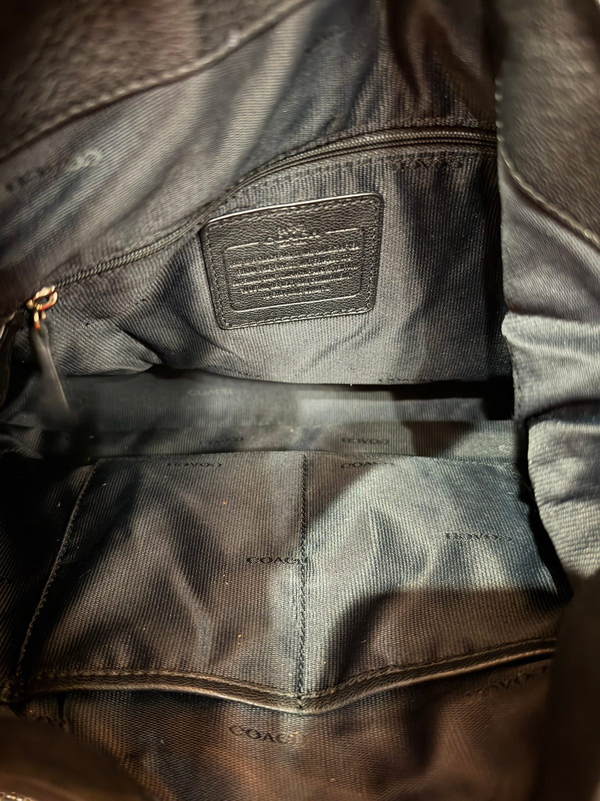 Coach Mini Studs Rhyder Hobo