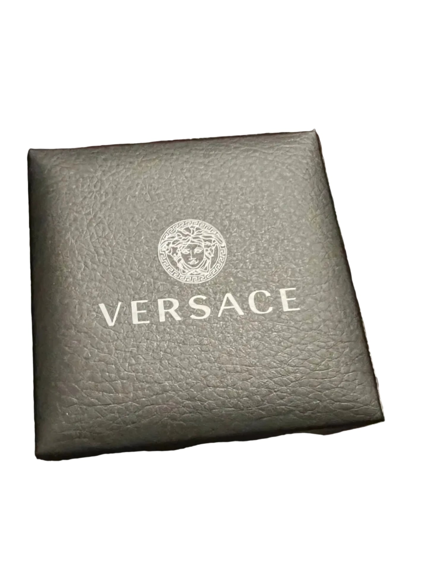Versace Medusa Gold Stud Earrings