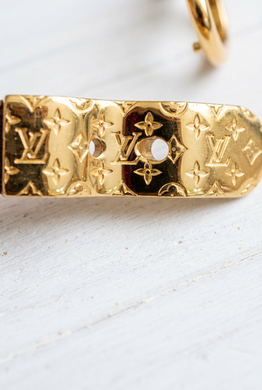 Louis Vuitton Fasten Your Belt Bracelet