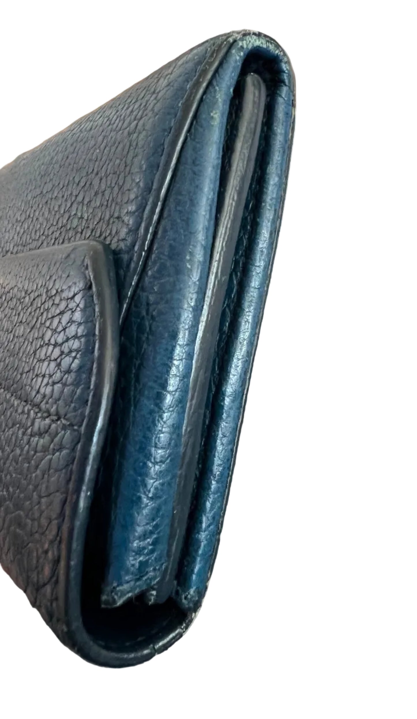 Ferragamo Blue Wallet