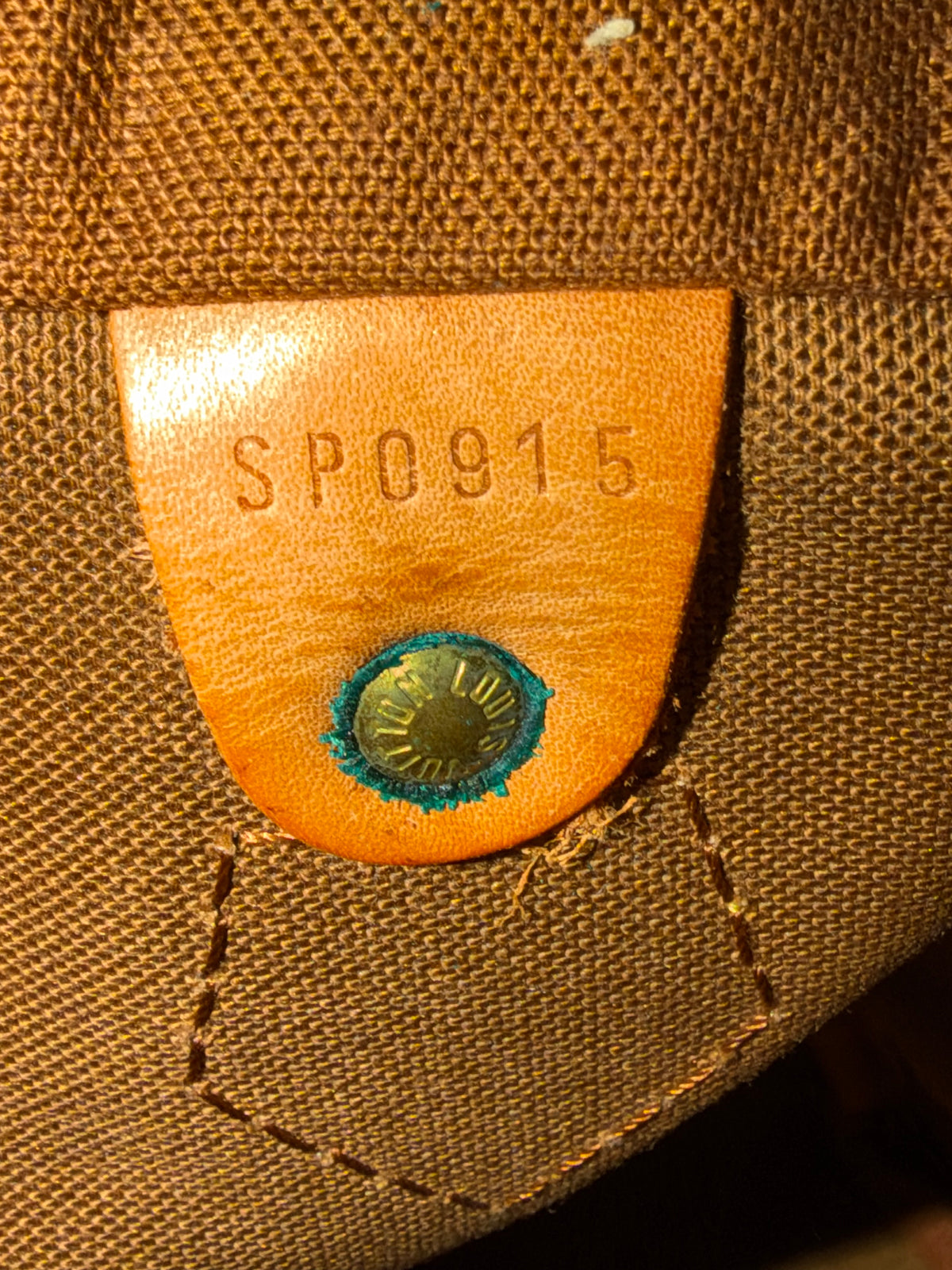 Louis Vuitton Monogram Speedy 25 1995