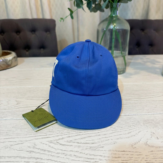 Gucci Blue Baseball Cap
