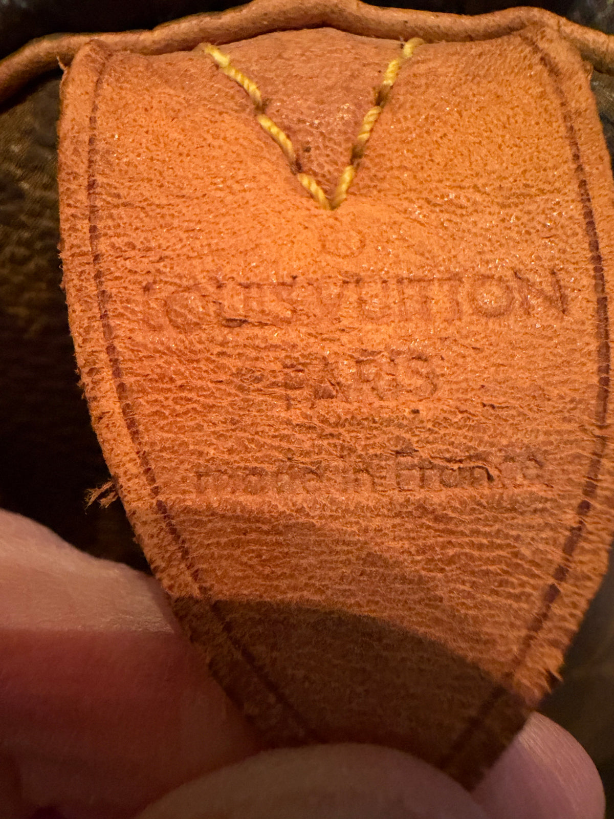 Louis Vuitton Speedy Monogram 30 1994