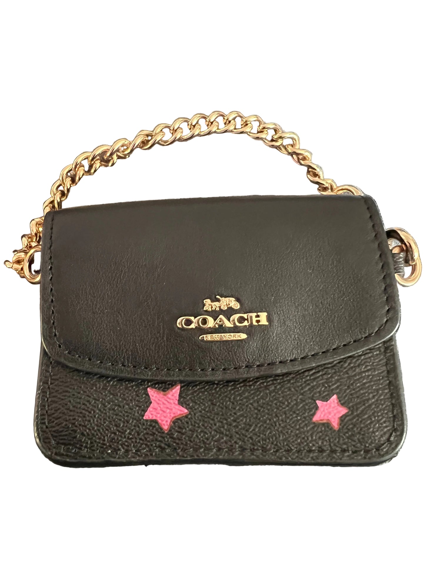 Coach Poppy Star Bag with Mini