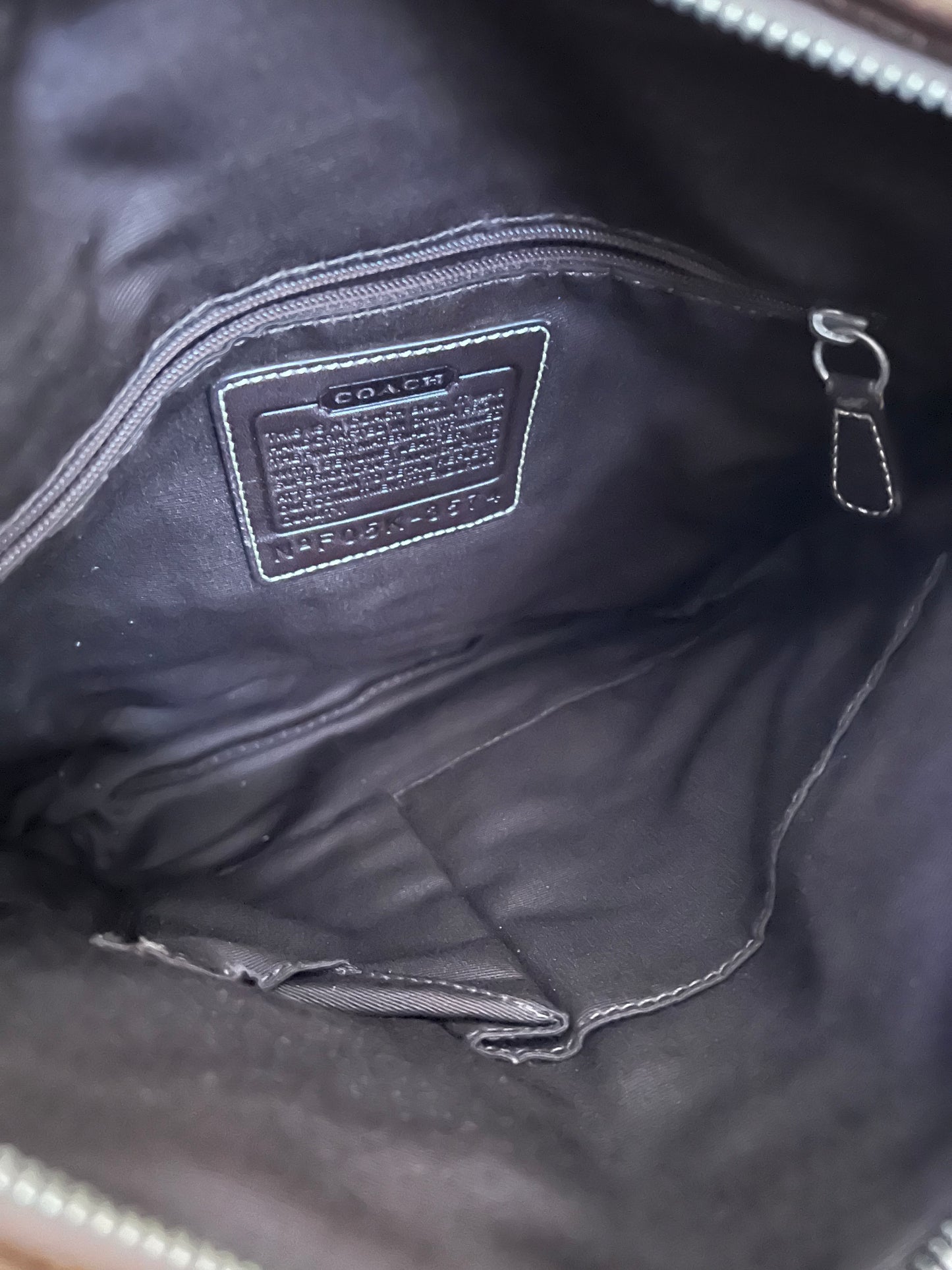 Coach Signature Soho Duffel