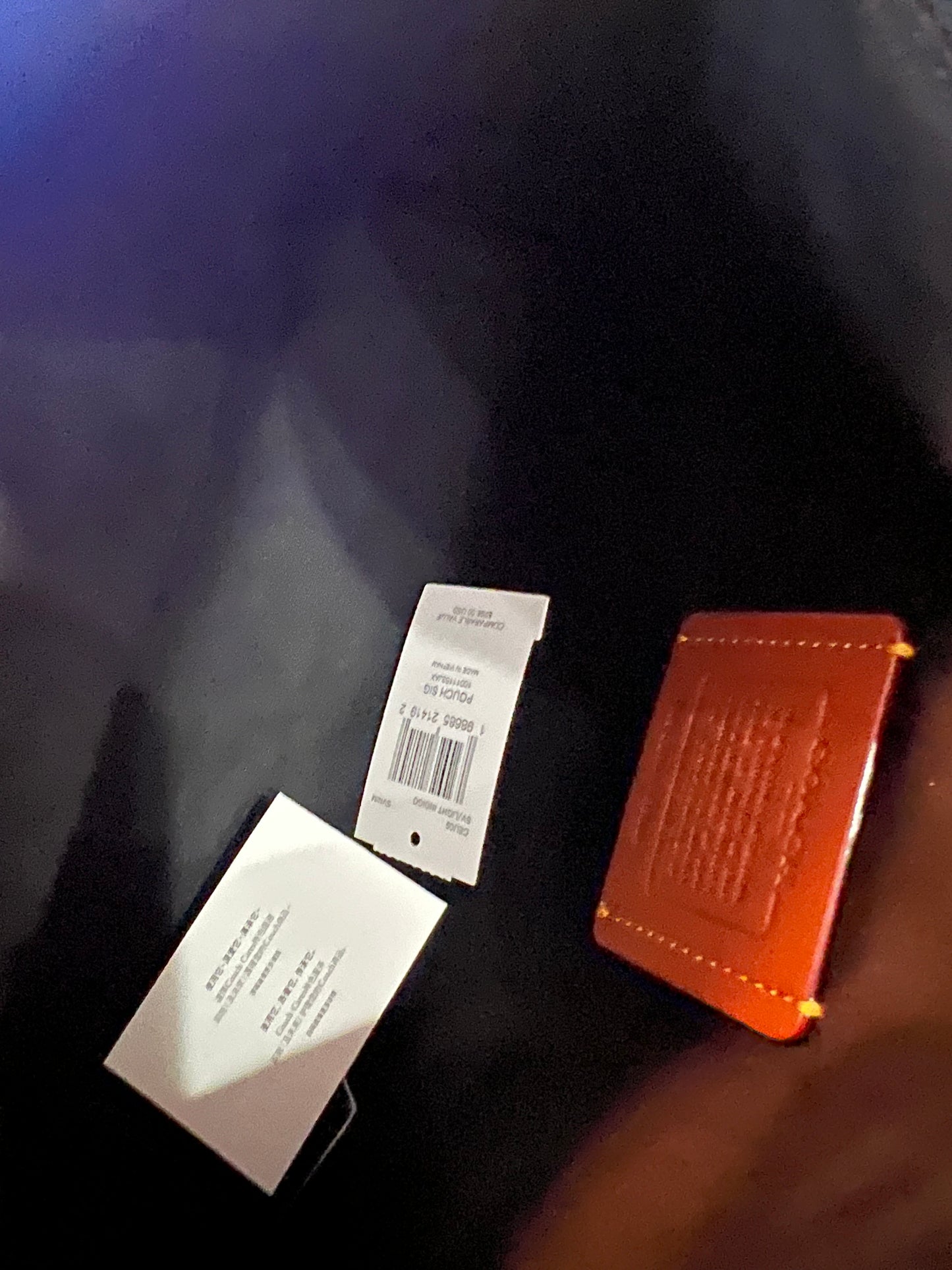 Coach Loved Denim Pouch with Charms - For Sandra