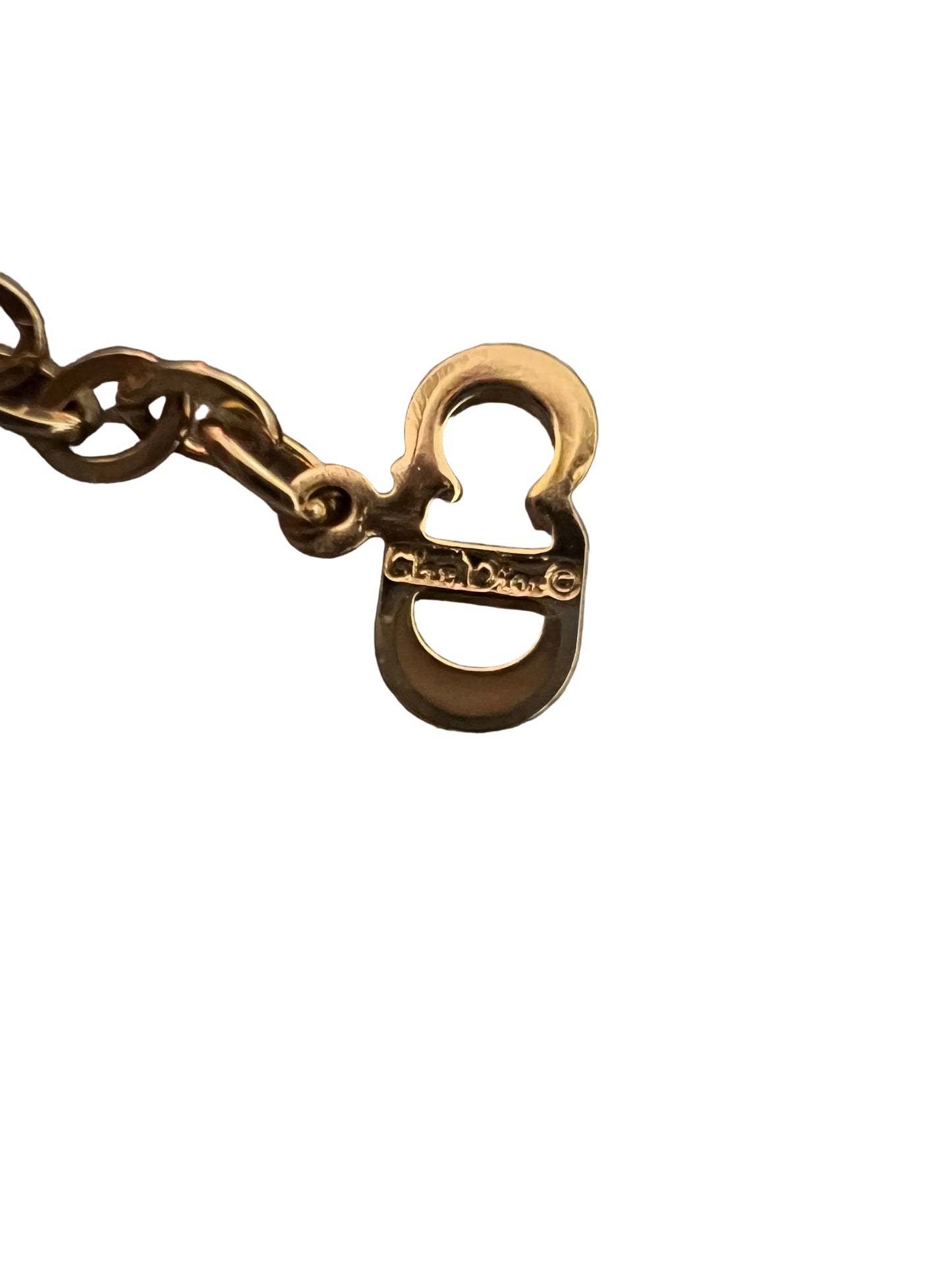 Dior Purse Charm Pendant Necklace